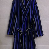 Мужской теплый флисовый халат отличного качества