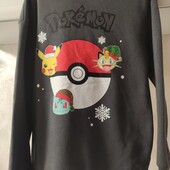 Худі з новорічним прінтом на зріст 164 см13/14 років