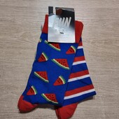 Fun socks! Трикотажні високі чоловічі шкарпетки 41-46 розмір 2 пари! Лот 30