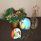 ❣️Міні ялинки і новорічний міньон❣️