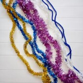 Лот новорічних дощиків