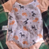 Боді з коротким рукавом р.74