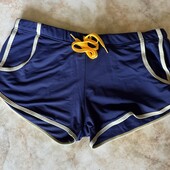 Плавки мужские XL Синие с карманами