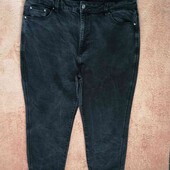Джинсы стрейч-коттон батал Next Mom р 50-52 