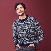 Теплий светр для чоловіків S 44/46