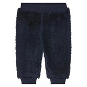 Теплі дитячі штанці із пухнастої тканини 74/80 (6-12 місяців)