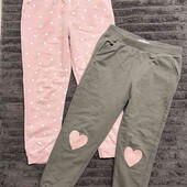 Штани для дівчинки 