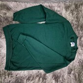 Темно зелегий світшот