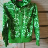 Зіп худі . Утеплена.