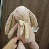 Новий плюшевий кролик. Пудрово рожевий!