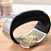 Прес для часнику з нержавіючої сталі .