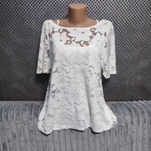 Симпатичная женская блузка, р.42( евро)