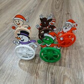 Іграшка-балансир в новорічний тематиці