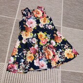 Красива сукня з квітами (2-3 роки)