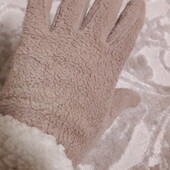 Флісові рукавички