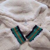 Хутряне худі для модниці