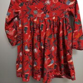 Платье трикотажное,новое 3-4 года.