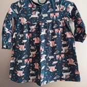 Платье трикотаж новое.