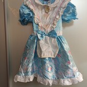 Платье Золушки,новое.7-8 лет