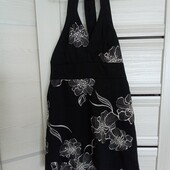 Розпродаж!!! Брендовый новый хлопковый сарафан с открытой спиной р.16.