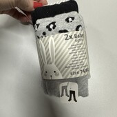 737. Колготи 2 пари 74/80