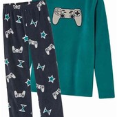 фліс піжама домашній костюм 146/152