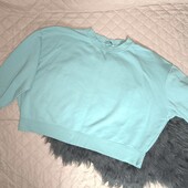 TU L світшот утеплений вкорочений