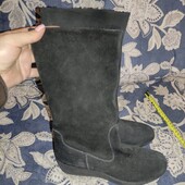 Класні чоботи утеплені 38р 24.5-25см