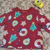 Новорічний регланчик Primark (92)