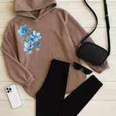 Комплект толстовка+ лосины на флисе