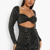 ❣️Boohoo сукня паєтки