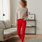 Кольорові джинси Slim Fit від tchibo розмір 38 евро