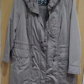 Куртка-пальто демісезон,р. 56-58