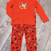 Комплект на дівчинку штанці+лонгслив 128р