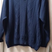 Фірмовий джемпер. 58-60 р. Заміри!