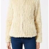 Кремова шубка❤️