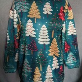 Интересный батник с принтом