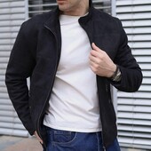 Куртка чоловіча,еко замш,54р