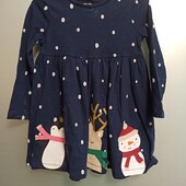 Платье трикотаж 2 года