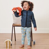 Демі легінси(гамаши) тонкої в'язкі з високим вмістом бавовни від tchibo(німеччина) розмір 110-116