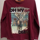 Лонгслив футболка трикотажная