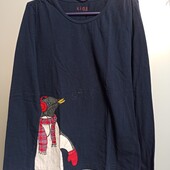 Лонгслив футболка трикотажная до роста 164