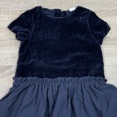 Платье h&м 6-9 мес