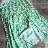 Стильна літня міді спідницяL