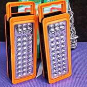 2 шт одним лотом за Вашу цену!!! фонарь кемпинговый 6816 (27+6LED, 2 режима, 3хd, 220v)