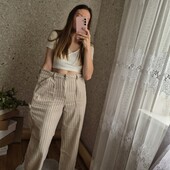 Шикарні, Актуальні джинси в смужку ❤️ Відмінний стан