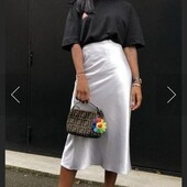 ❤️Актуальная шёлковая юбка New Look ❤️Смотрите мои лоты ❤️