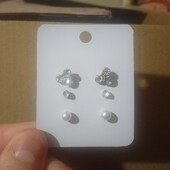 Люба 1 пара сережок