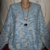 Шикарная женская теплая кофточка .