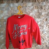 Новорічний світшот без утеплення